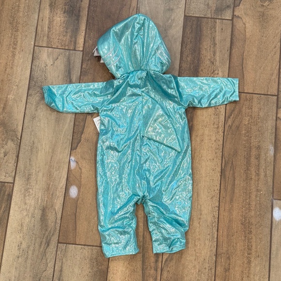 Metalic Baby Shark Costume - PBK - Picture 7 of 9